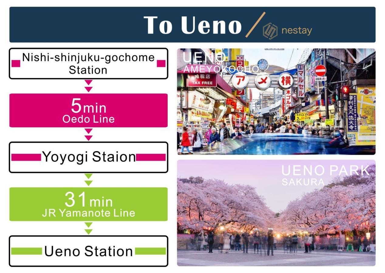 Nestay Villa Tokyo Shinjuku 외부 사진