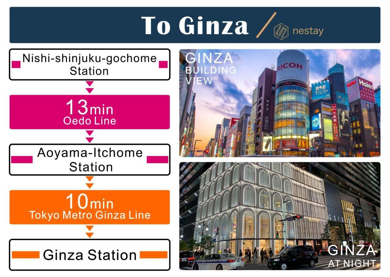 Nestay Villa Tokyo Shinjuku 외부 사진