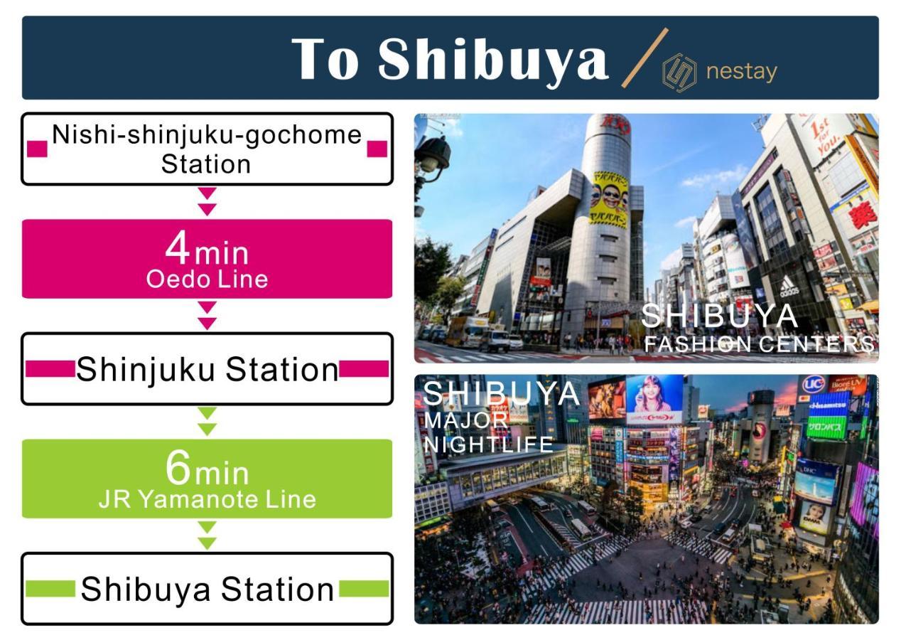 Nestay Villa Tokyo Shinjuku 외부 사진